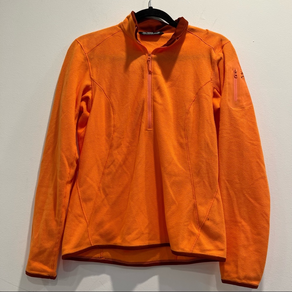 Arcteryx Delta LT Zip Neck Fleece